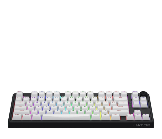 HATOR Skyfall 80 white-black HTK3180 - 1456045 - zdjęcie 3